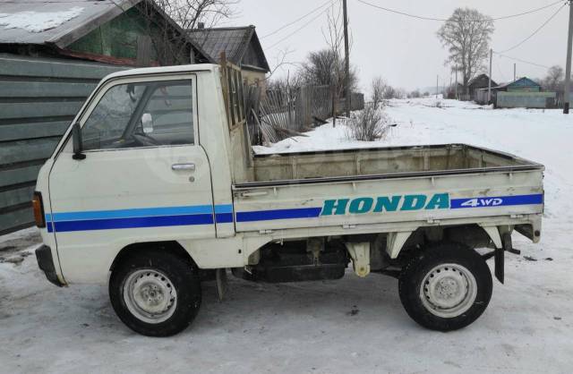 Маленький грузовик honda