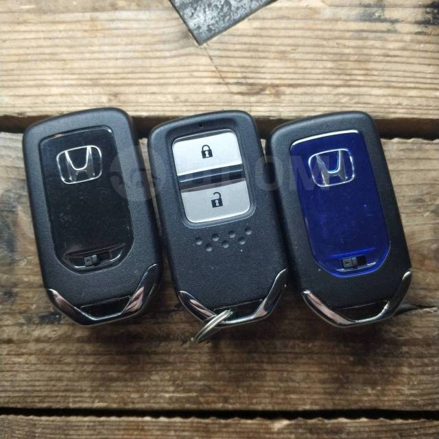 Ключи хонда фит