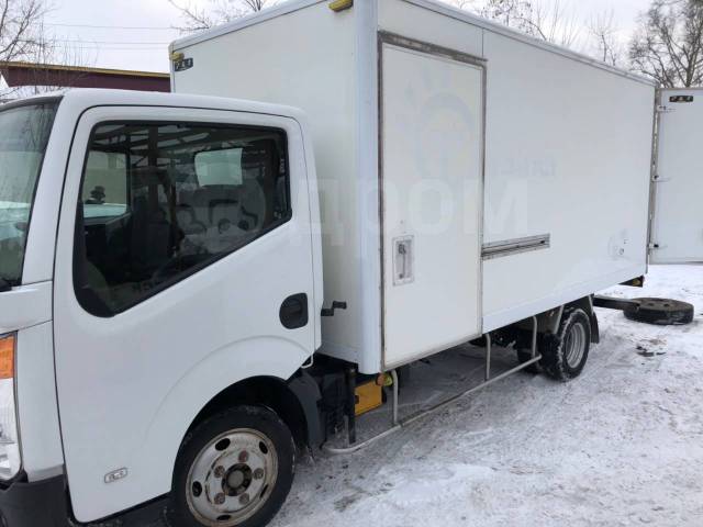 Nissan Cabstar будка фургон