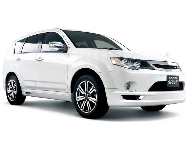 Mitsubishi outlander cw4w