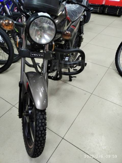 РњРѕРїРµРґ Vento Riva II CX 110cc