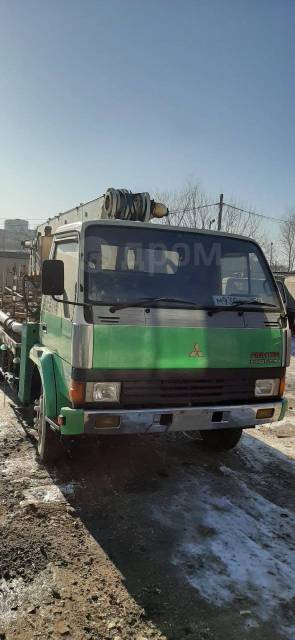 Mitsubishi fuso бетононасос