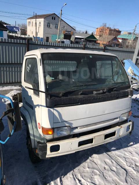 кабина nissan diesel condor