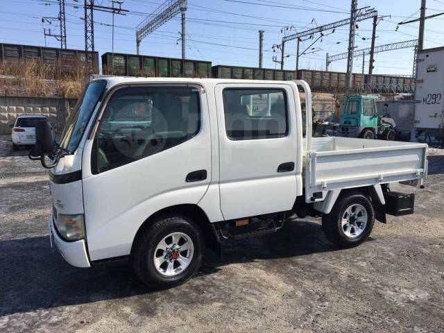 Toyota dyna 4wd двухкабинник