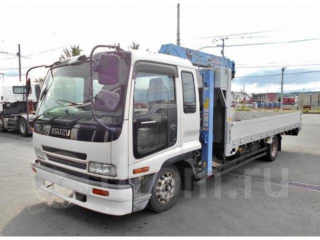 Isuzu forward frr32 6he1