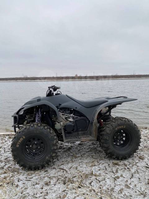 Yamaha Wolverine 450