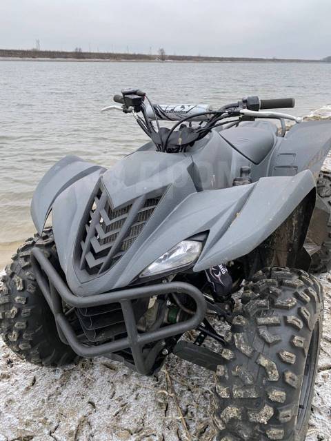 Yamaha Wolverine 450. ,  \,   