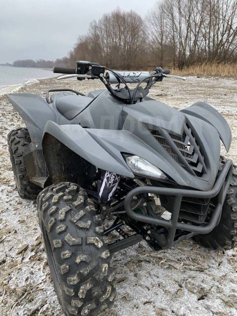 Yamaha Wolverine 450