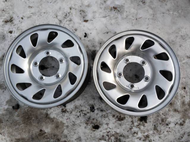 Диски, Jimny, Escudo, Нива, 15", 1 шт, 5x139.7, штампованный, 2 шт, б/у ...