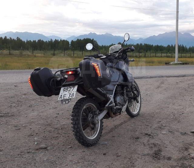 Kawasaki kle 400 эндуро