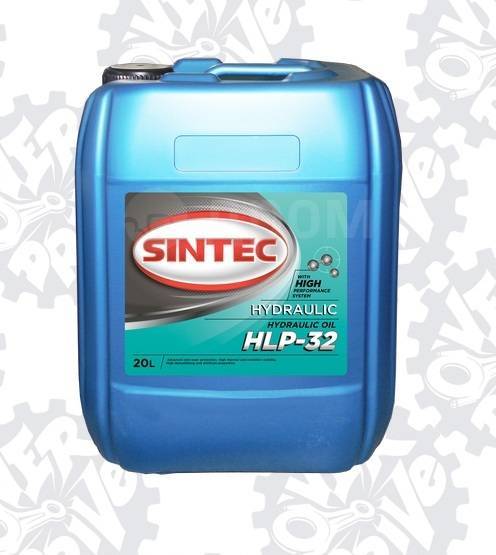  гидравлическое 32 Sintec HLP32 20 литров, минеральное, 20,00 л .