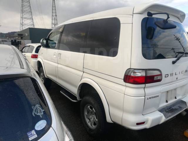 Mitsubishi delica drom