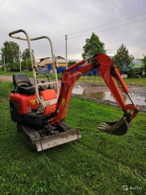 Миниэкскаватор Kubota K008-3 - Kubota K008-3, 2010 - Экскаваторы в Тюмени