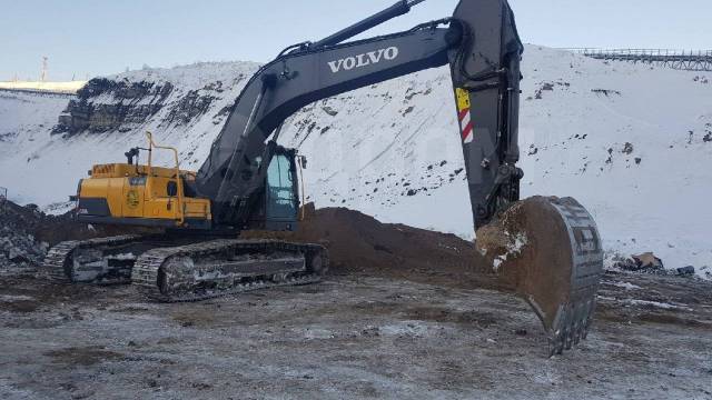 Экскаватор вольво ec300dl