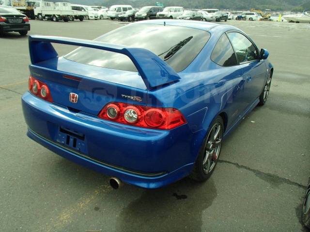 Integra задний ряд DC 5