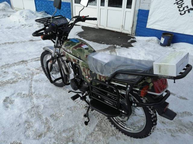 Мотоцикл рейсер турист 150