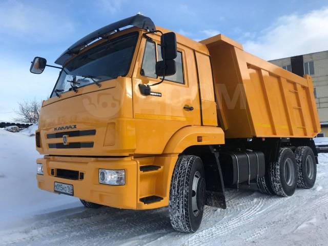 Камаз 65115 самосвал габариты