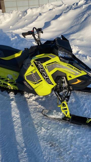 Polaris 850 Pro RMK 155 2019