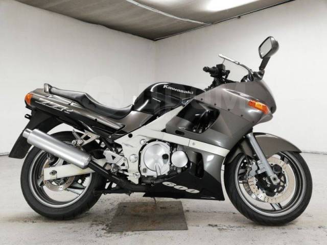 kawasaki ninja 600 2000