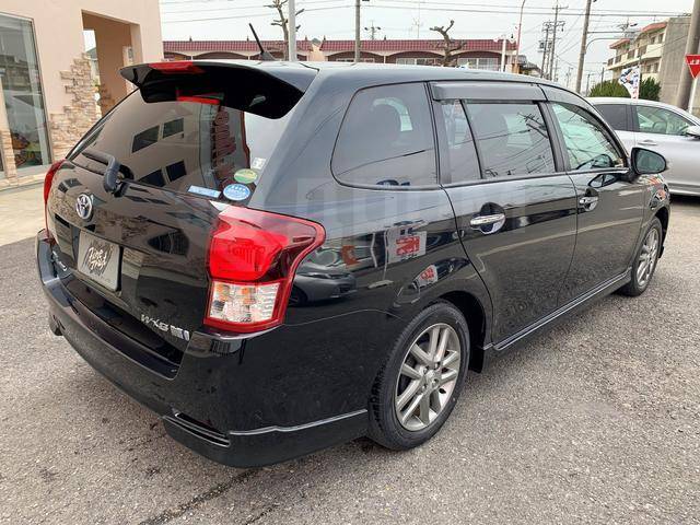 Toyota Corolla Fielder nze164