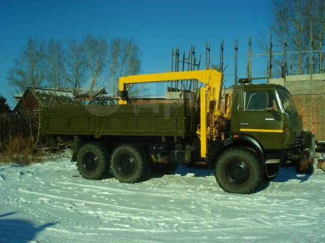 Камаз 43105 вес