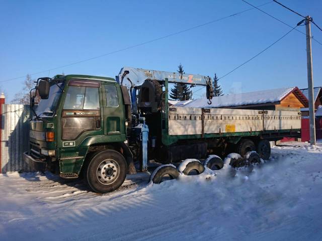 Isuzu кран манипулятор