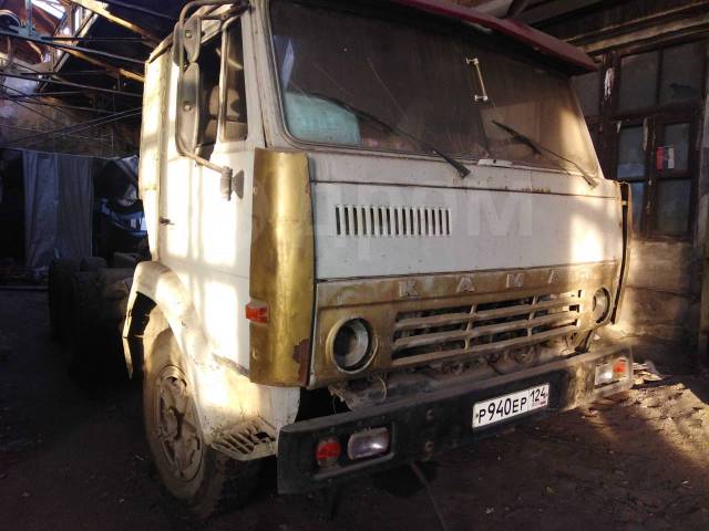 Продам камаз тягач