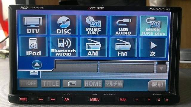 Магнитола eclipse avn660hd инструкция на русском