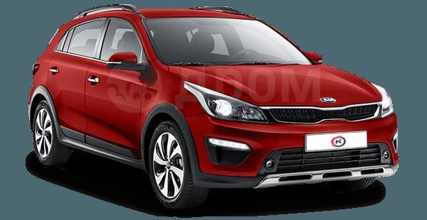 Купить Kia Rio X-Line у официального дилера - цены и комплектации Kia Rio X-Line