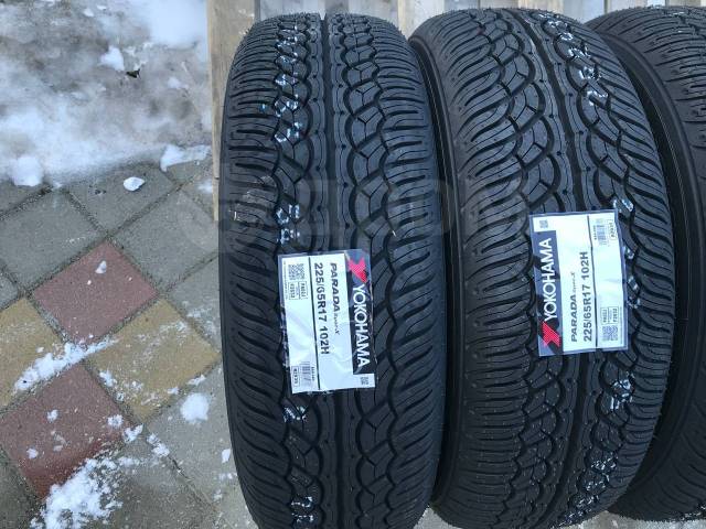 Yokohama Parada Spec-X PA02J, 225/65R17 102H, 17", 5 шт, в наличии, 225 ...