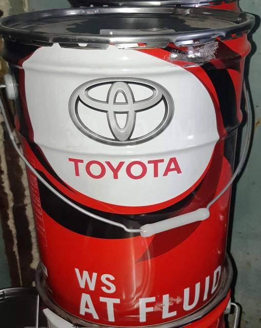 Toyota ws. Тойота WS 20л артикул. Toyota WS 20л. WS Тойота 20 литров. ATF WS 20l Original.