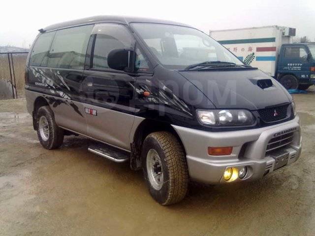 Двигатель Mitsubishi Delica PE8W 4M40-TE (б/у)