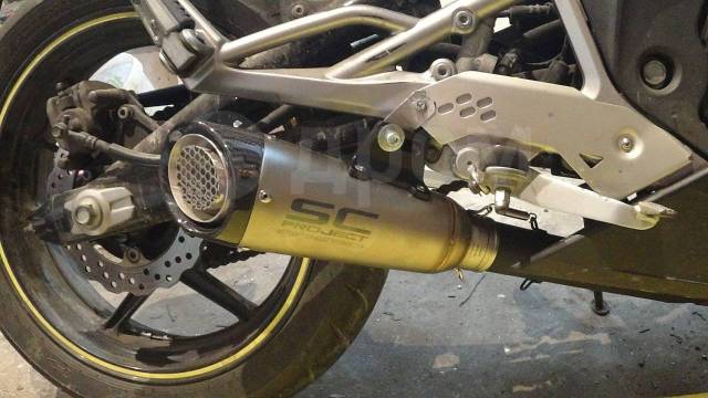 VTR 1000 Akrapovic