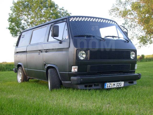 Фольксваген т3 тюнинг фото Volkswagen Transporter, 1986 в Омске