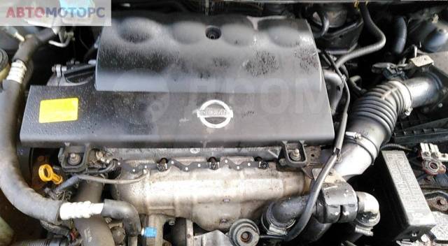 Nissan primera где находится номер двигателя Купить Двигатель Nissan Primera P12 2004, 2.2 л, дизель в Москве по цене: 33 500