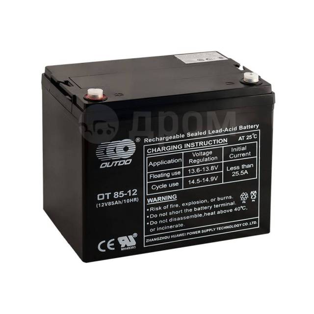  OUTDO VRLA 12V 85A*h (OT85-12) 