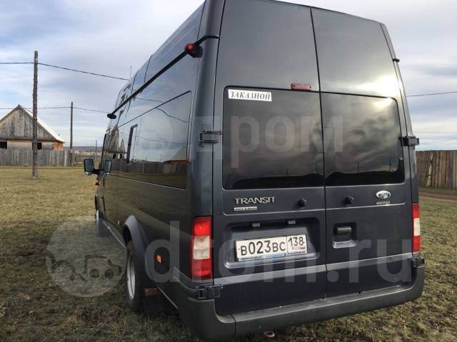 Ford transit межгород 17