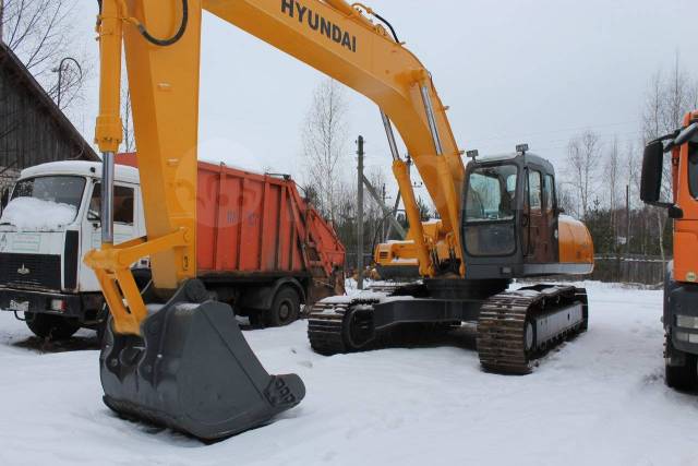 Hyundai r290lc 7