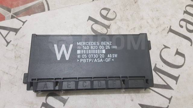блок комфорта мерседес w210 где находится