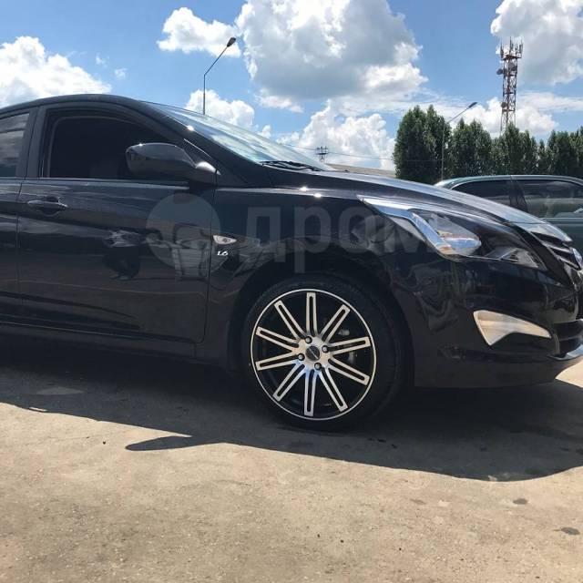 Kia Rio 4 диски r17 VFS 1