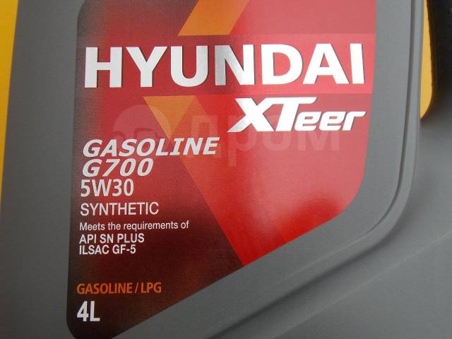 Xteer hyundai 5w30 sp