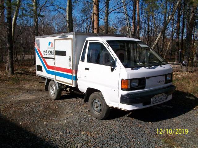 Toyota lite ace грузоподъемность