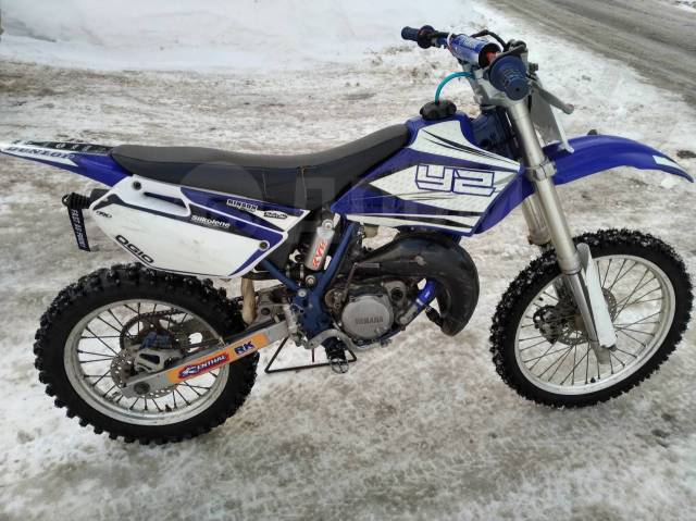 Yamaha 85yz питбайк