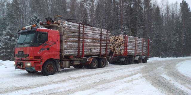 Сису автомобиль лесовоз