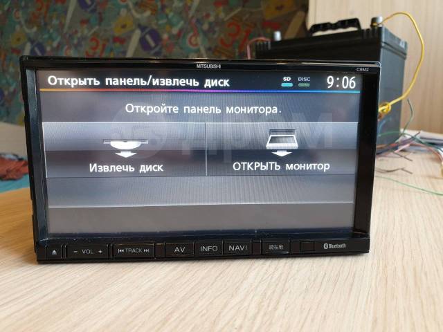 магнитола mitsubishi nr-mz40