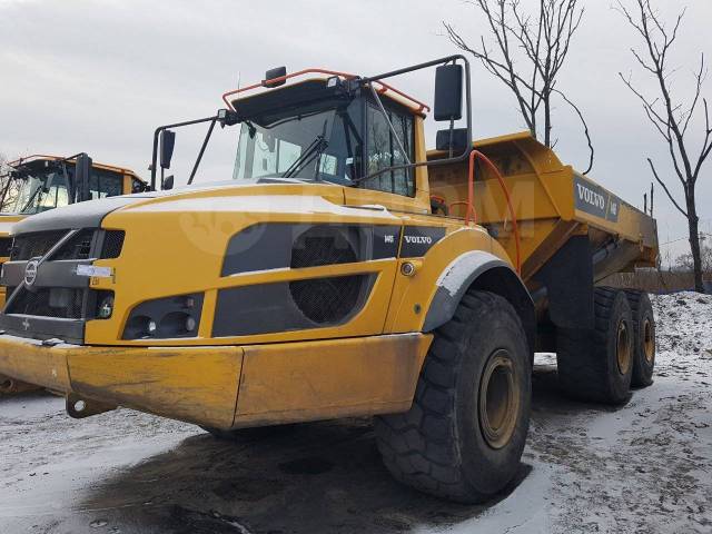 Самосвал volvo a40f