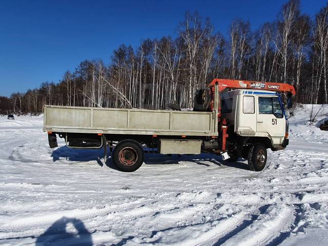 Митсубиси фусо файтер манипулятор