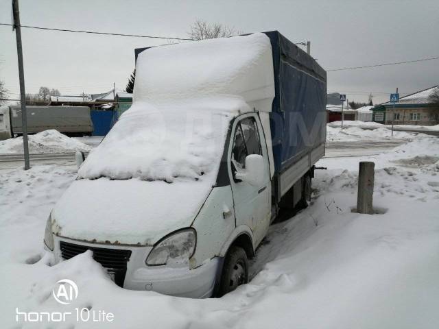 Газель греется на ходу