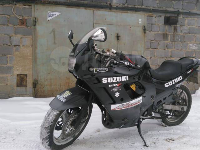 Suzuki GSX 400F. 398. ., , ,   