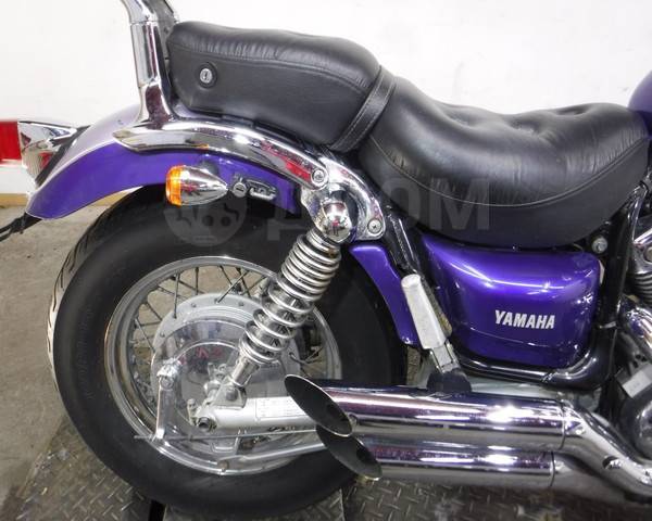 Yamaha Virago 400 багажник багажная система